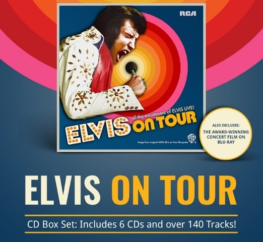 elvis on tour 50th anniversary special edition